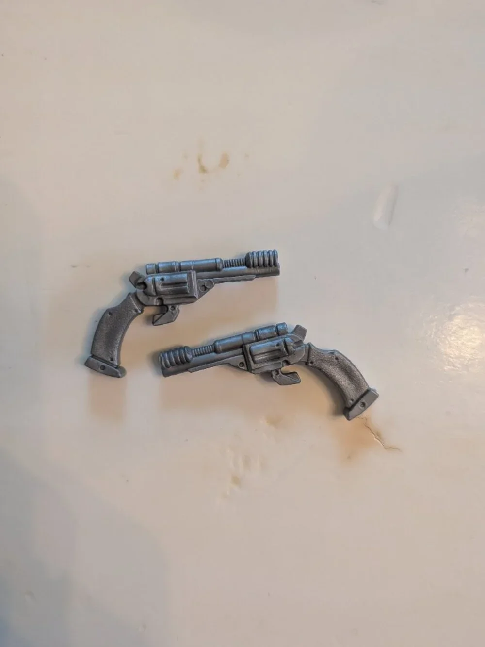 VTG Set of 2 1988 COPS 'n Crooks Sundown Six-Shooter Pistols Original Accessory